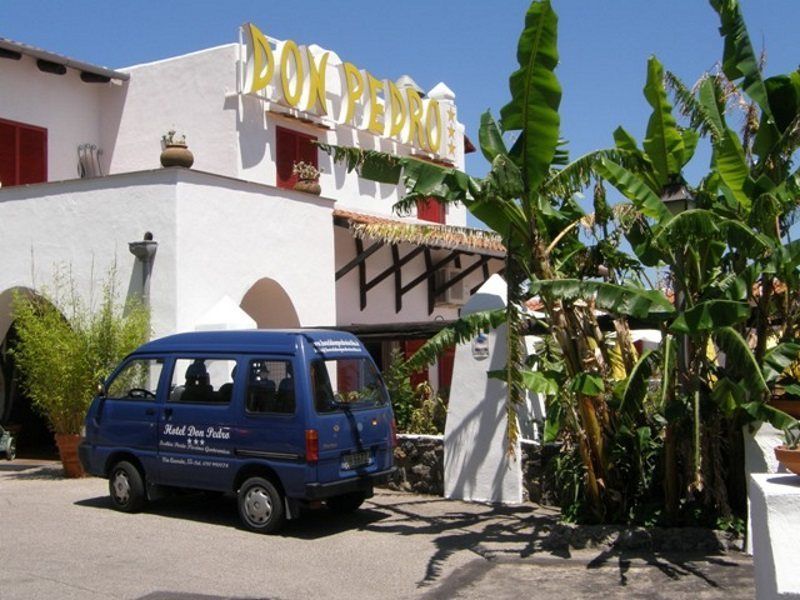 Hotel Don Pedro Ischia Luaran gambar