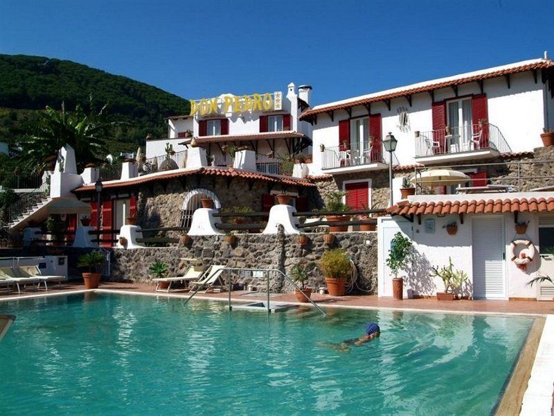 Hotel Don Pedro Ischia Luaran gambar