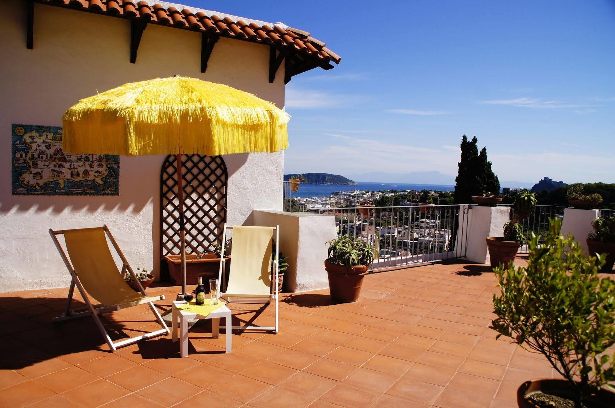 Hotel Don Pedro Ischia Luaran gambar