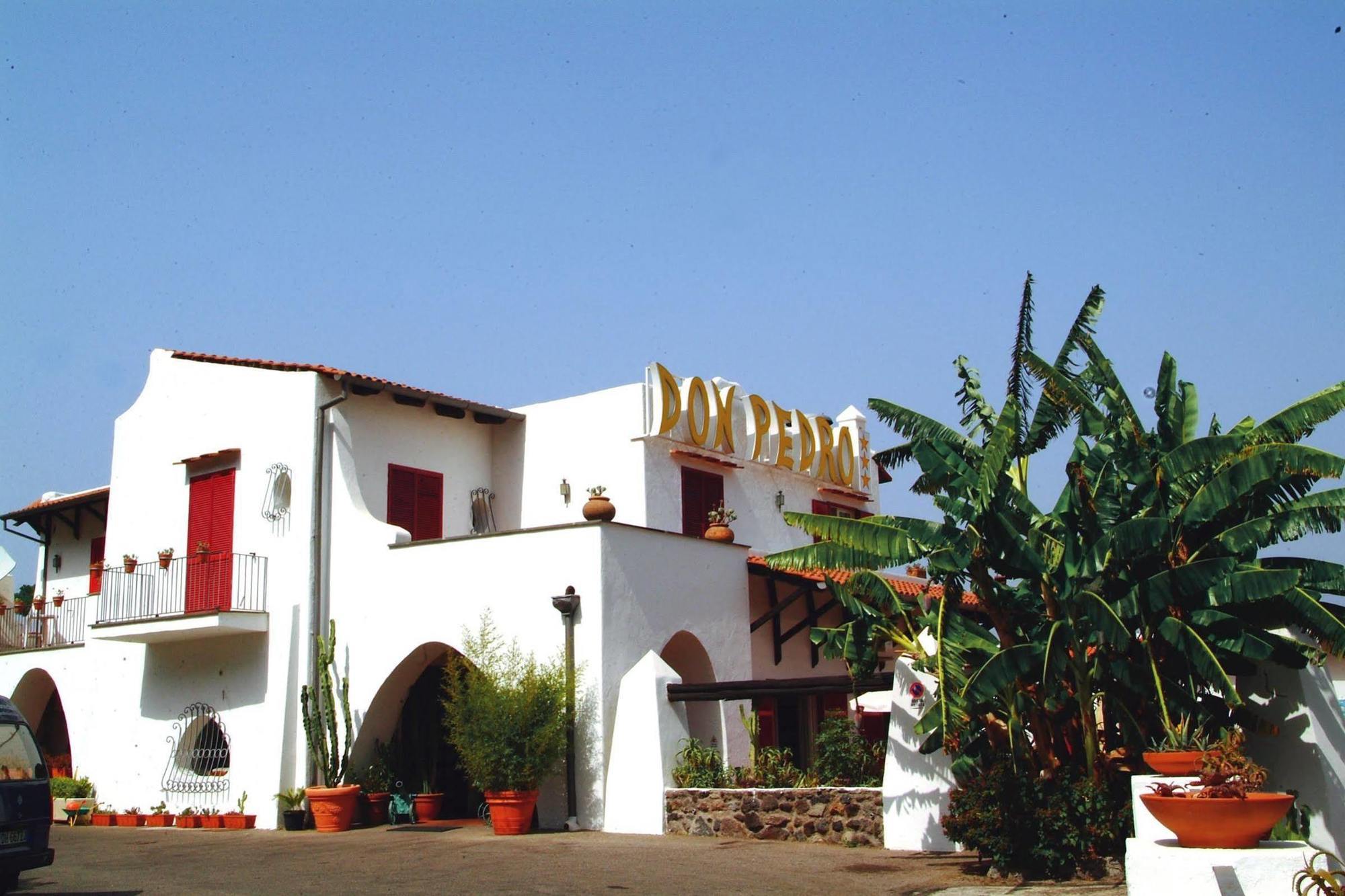 Hotel Don Pedro Ischia Luaran gambar